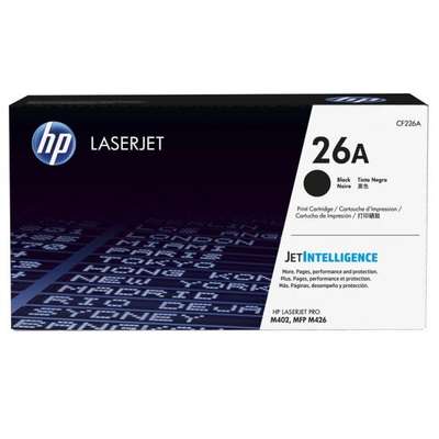 Toner imprimanta HP 26A Black