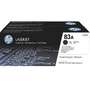 Toner imprimanta HP 83A Black Dual-Pack