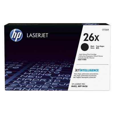 Toner imprimanta NR.26X CF226X 9K SN ORIGINAL HP LASERJET PRO M402D