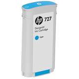 HP 727 300ml Cyan