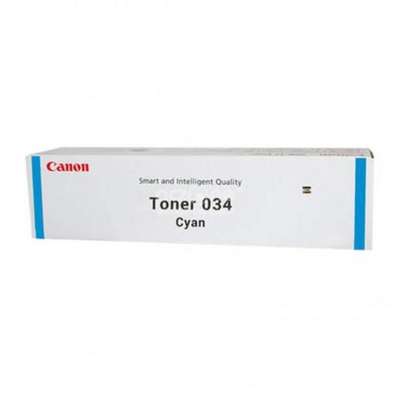 Toner imprimanta CYAN 034C 7,3K ORIGINAL CANON IR C1225