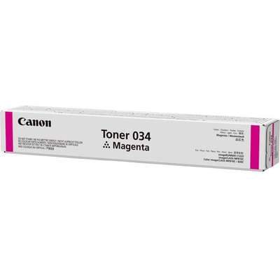 Toner imprimanta MAGENTA 034M 7,3K ORIGINAL CANON IR C1225