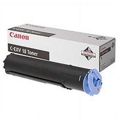 Toner imprimanta C-EXV18 8,4K 430G ORIGINAL CANON IR 1018