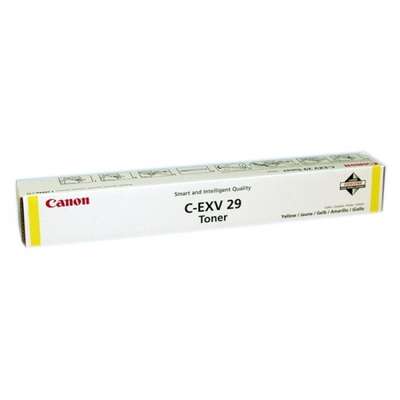 Toner imprimanta YELLOW C-EXV29Y 27K 430G ORIGINAL CANON IR C5030