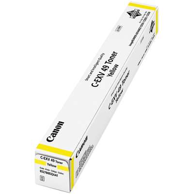 Toner imprimanta Canon C-EXV49 YELLOW