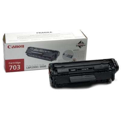 Toner imprimanta CRG-703 2,5K ORIGINAL CANON LBP 2900