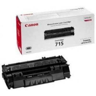 Toner imprimanta CRG-715 3K ORIGINAL CANON LBP 3310