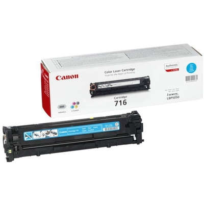 Toner imprimanta CYAN CRG-716C 1,5K ORIGINAL CANON LBP 5050