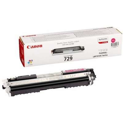 Toner imprimanta MAGENTA CRG-729M 1K ORIGINAL CANON LBP 7018C