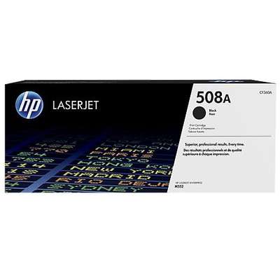 Toner imprimanta HP BLACK NR.508A CF360A 6K ORIGINAL LASERJET M552DN