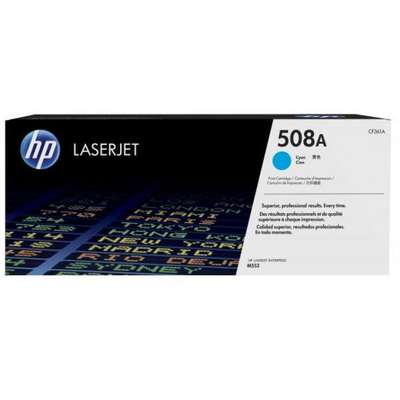 Toner imprimanta HP CYAN NR.508A CF361A 5K ORIGINAL LASERJET M552DN