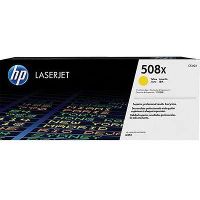 Toner imprimanta HP YELLOW NR.508X CF362X 9,5K ORIGINAL LASERJET M552DN