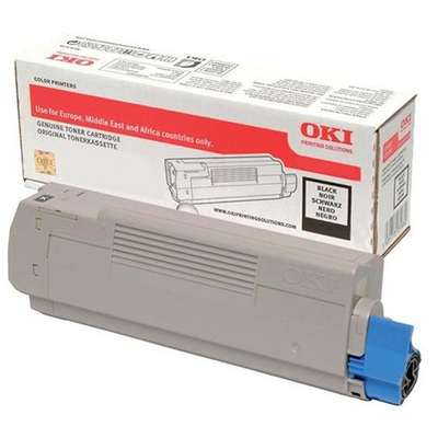 Toner imprimanta OKI negru TONER-C823/833/843  cod 46471104; compatibil cu C823/C833/C843, capacitate 7k pag