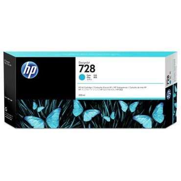 Cartus Imprimanta HP 728 300ml Cyan