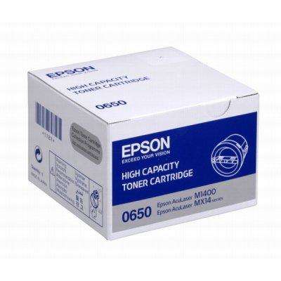 Toner imprimanta C13S050650 2,2K ORIGINAL EPSON ACULASER M1400