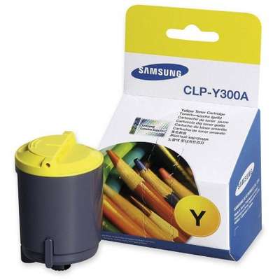 Toner imprimanta Samsung Toner CLP-Y300A/ELS