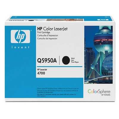 Toner imprimanta HP BLACK NR.643A Q5950A 11K ORIGINAL LASERJET 4700