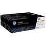 Toner imprimanta HP TRIPACK CMY CF371AM NR.128A CE321A/CE322A/CE323A ORIGINAL LASERJET CM1415FN