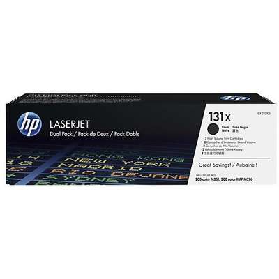 Toner imprimanta HP 131x Black Dual Pack