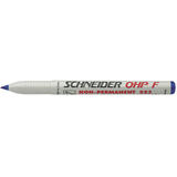 Schneider Universal non-permanent marker SCHNEIDER Maxx 223 F, varf 0.7mm - albastru