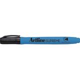 Artline Textmarker ARTLINE Supreme, varf tesit 1.0-4.0mm - albastru deschis