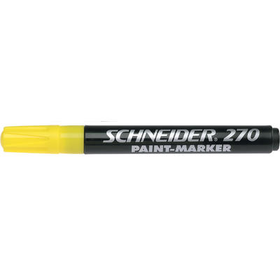 Marker cu vopsea SCHNEIDER Maxx 270, varf rotund 1-3mm - violet