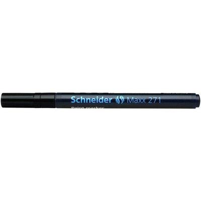 Marker cu vopsea SCHNEIDER Maxx 271, varf rotund 1-2mm - negru