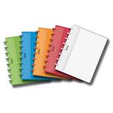 Aurora Caiet A5, 72 file - 90g/mp, coperta PP transparent color, AURORA Adoc - matematica