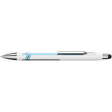 Schneider Pix SCHNEIDER Epsilon Touch XB, varf 1.4mm - corp alb/bleu - scriere albastra