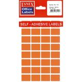 Tanex Etichete autoadezive albe, 16 x 22 mm, 320 buc/set, Tanex