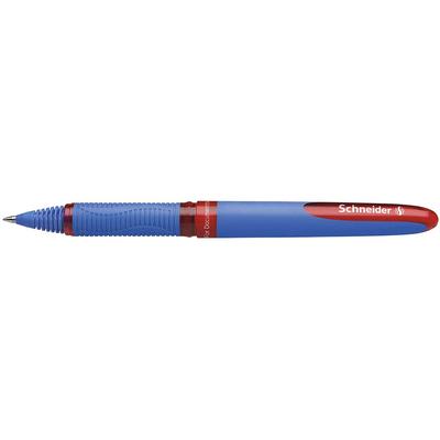 Roller cu cerneala SCHNEIDER One Hybrid C, ball point 0.3mm - scriere rosie