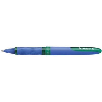 Roller cu cerneala SCHNEIDER One Hybrid C, ball point 0.3mm - scriere verde