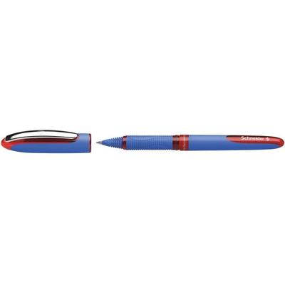 Roller cu cerneala SCHNEIDER One Hybrid C, ball point 0.5mm - scriere rosie