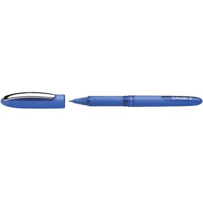 Roller cu cerneala SCHNEIDER One Hybrid C, ball point 0.5mm - scriere albastra