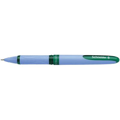 Roller cu cerneala SCHNEIDER One Hybrid N, needle point 0.3mm - scriere verde