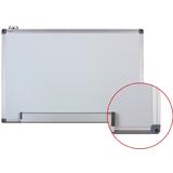 Sisteme afisare Optima Tabla alba magnetica cu rama din aluminiu,  45 x  60 cm, Optima