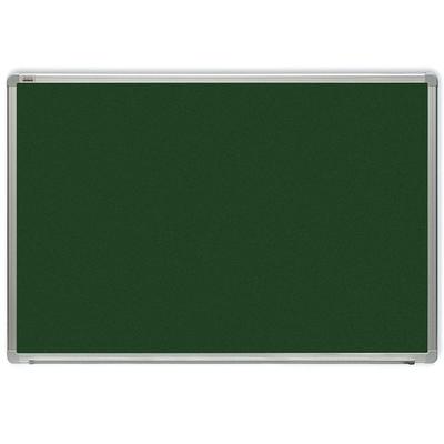 Tabla verde magnetica cu rama din aluminiu, 100 x 200 cm, pentru creta, Optima