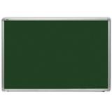 Sisteme afisare Optima Tabla verde magnetica cu rama din aluminiu, 100 x 200 cm, pentru creta, Optima