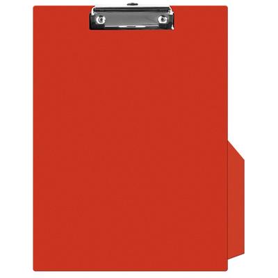 Clipboard simplu A4, plastifiat PVC, Q-Connect - rosu