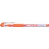 Artline Pix cu gel ARTLINE Softline 1700, rubber grip, varf 0.7mm - orange fluorescent