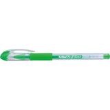 Artline Pix cu gel ARTLINE Softline 1700, rubber grip, varf 0.7mm - verde fluorescent