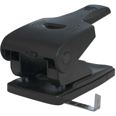 Perforator metalic, 65 coli, Office Products - negru