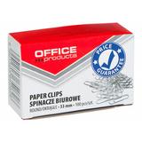 Office Products Agrafe metalice 33mm, 100/cutie, Office Products