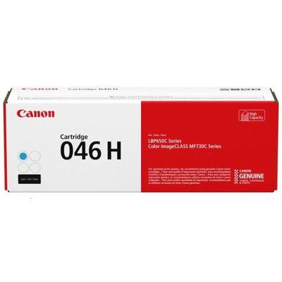 Toner imprimanta CYAN CRG046HC 5K ORIGINAL CANON LBP 653CDW