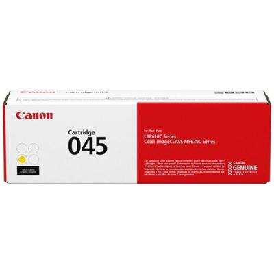 Toner imprimanta YELLOW CRG045Y 1,3K ORIGINAL CANON LBP 611CN