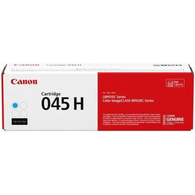 Toner imprimanta CYAN CRG045HC 2,8K ORIGINAL CANON LBP 611CN