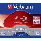 VERBATIM  BD-RE DL 50GB  pret/buc