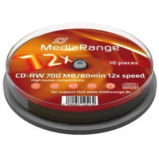 MediaRange CD-RW  12 x Cake10