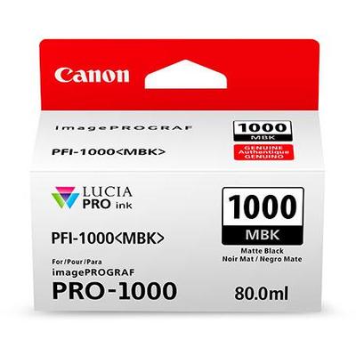 Cartus Imprimanta CANON PFI-1000MBK MATBK INKJET CARTRIDGE