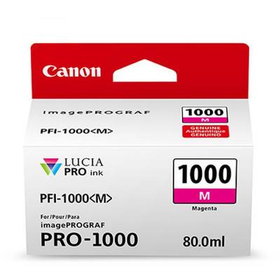 Cartus Imprimanta CANON PFI-1000M MAGENTA INKJET CARTRIDGE